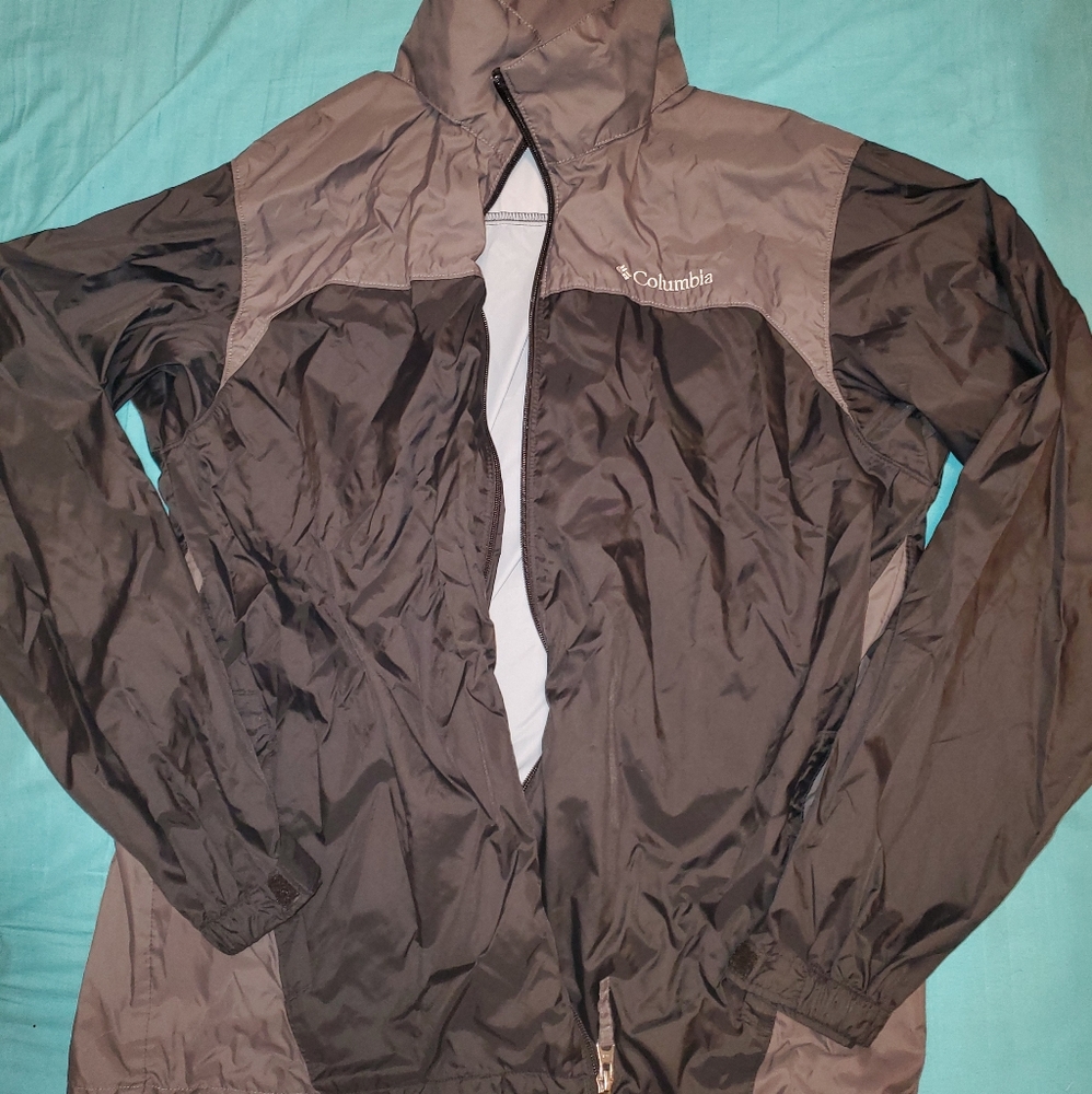 Brand new Columbia rain jacket